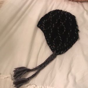 Lucky brand black hat